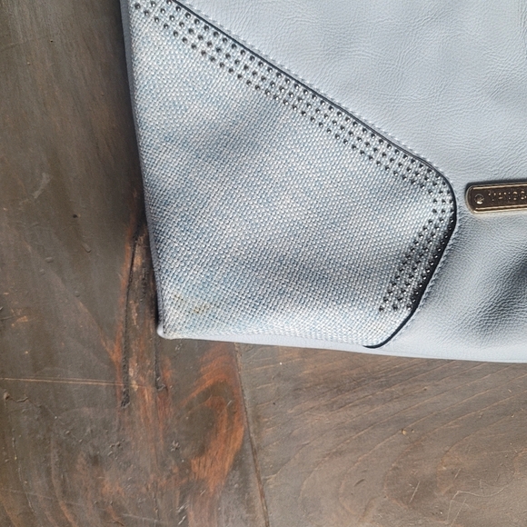 Manocchio Baby Blue Purse - Picture 12 of 12